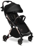 Lionelo - Wózek spacerowy JULIE ONE Czarny/Złoty