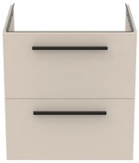 Kremowa wisząca szafka pod umywalkę 60x63 cm i.Life B – Ideal Standard