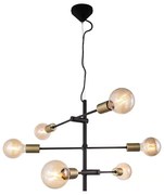 Nordlux - Lampa wisząca na linkach JOSEFINE 6xE27/25W/230V