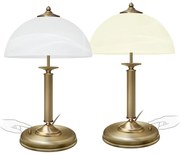 Klasyczna lampa stołowa włączana przyciskiem V-B2-P
