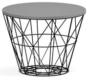 Okrągły stół konferencyjny STILO, grafit