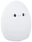 LED dziecięca lampka nocna GEPI 12,5 cm, biała