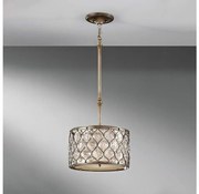 Feiss FE-LUCIA-P-C - Żyrandol na drążku LUCIA 1xE27/60W/230V