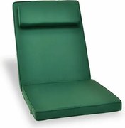 Poduszka Garth na krzesło zielona