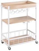 Barek na kółkach 40x80 cm Rustico – Wenko