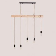 Lampa Sufitowa Silian Natural Miel - Sklum