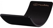 Deska Do Balansowania Z Filcem 80x30cm Dla Dzieci. Balance Board Czarny Z Filcem Czarnym - Meowbaby®