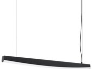 Lampa wisząca JORUN 80 czarna LED 3000K SOLLUX  LIGHTING