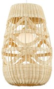 Lampa wisząca ARONA NATURAL 1xG9 fi 250, boho, rattan, pojedyncza