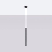Lampa wisząca ARCHE 1 czarna SOLLUX  LIGHTING