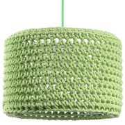 Lampa wisząca COTTON 25 zielona BPS KONCEPT