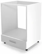 Szafka pod piekarnik 60 VENTO DP-60/82 biały połysk HALMAR