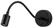 Czarny kinkiet LED Reading – Opviq lights