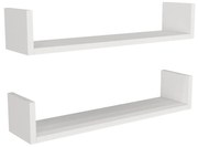 Półka Iris White, 2 szt.