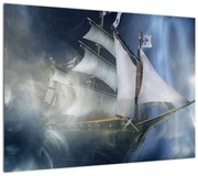 Obraz - Statek widmo (70x50 cm)