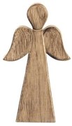 Orion Drewniana dekoracja świąteczna ANIOŁ, duży