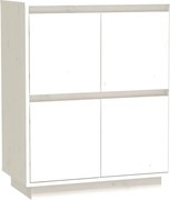 Biała sosnowa szafka skandynawska P9-L40