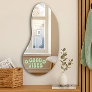 Naklejka na lustro S6 – Good vibes