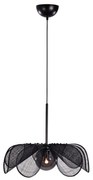 Czarna lampa wisząca ø 63 cm Styrka – Markslöjd