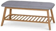 Stojak na buty ST-15 szary/naturalny HALMAR
