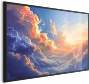 Plakat Symfonia barw 30x21 cm z ramą czarną bez marginesu ARTGEIST B