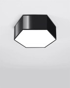 Plafon SUNDE 11 czarny SOLLUX  LIGHTING