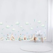 Naklejki na ścianę - Tipi