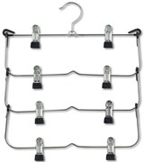 Wieszak na spódniczki, spódnice, stal chromowana, ZELLER