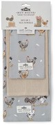 Bawełniane ścierki zestaw 3 szt. 45x65 cm Hen House – Cooksmart ®