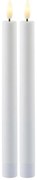 Świeczki LED zestaw 2 szt. (wysokość 25 cm) Sille Tall Rechargeable – Sirius