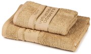 4Home Komplet Bamboo Premium ręczników beżowy