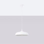 Lampa wisząca GINA biała SOLLUX  LIGHTING