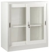 Szafka metalowa XD-018 biała UNIQUE