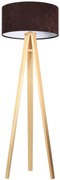 Lampa stojąca HOME 50 brązowa/biała/sosna BPS KONCEPT
