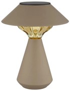 Globo 36639S - Lampa solarna LED 10xLED/0,06W/1,2V IP44 brązowa