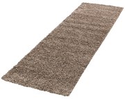 Dywan Shaggy Cappucino 80 cm x 250 cm