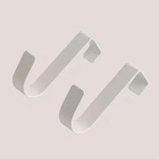 Wieszak Na Drzwi Z Stali Dalkey Biała - Sklum