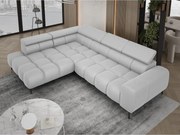 Narożnik PLAZA L Lewostronny w tkaninie SOLAR 80 WERSAL