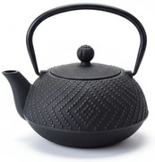 Czajnik żeliwny z zaparzaczem KAMIN, 900 ml