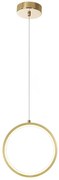 LAMPA WISZĄCA LED G112-CP Złota