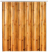 Zasłona prysznicowa BAMBUSA, 180 x 200 cm, tworzywo sztuczne, WENKO