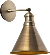 Kinkiet w kolorze brązu ø 20 cm Tramino – Opviq lights