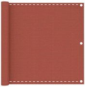 Klasyczny parawan ogrodowy na balkon terakota A9-C80