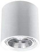 Biała lampa sufitowa ø 14,5 cm Roxa – Nice Lamps