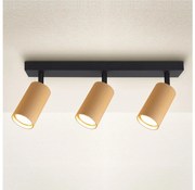 Brilagi - Oprawa punktowa SELE MODERN 3xGU10/30W/230V złota