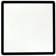 Oprawa sufitowa LED/24W/230V 3000/4000/6500K 30x30 cm czarna