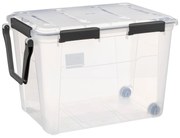 Pudło z pokrywą z zatrzaskami PROTECT+, 100 l