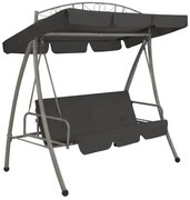 Rozkładana huśtawka ogrodowa 4x R2-P74