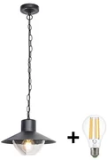 Brilagi -  LED Zewnętrzna lampa wisząca VEERLE 1xE27/60W/230V IP44