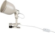 Rabalux 3093 Flint lampa stołowa z klipsem, beżowy